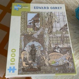 Edward Gorey 1000 Piece Puzzle